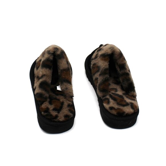 Style & Co Black/Leopard Slippers - Picture 7 of 7